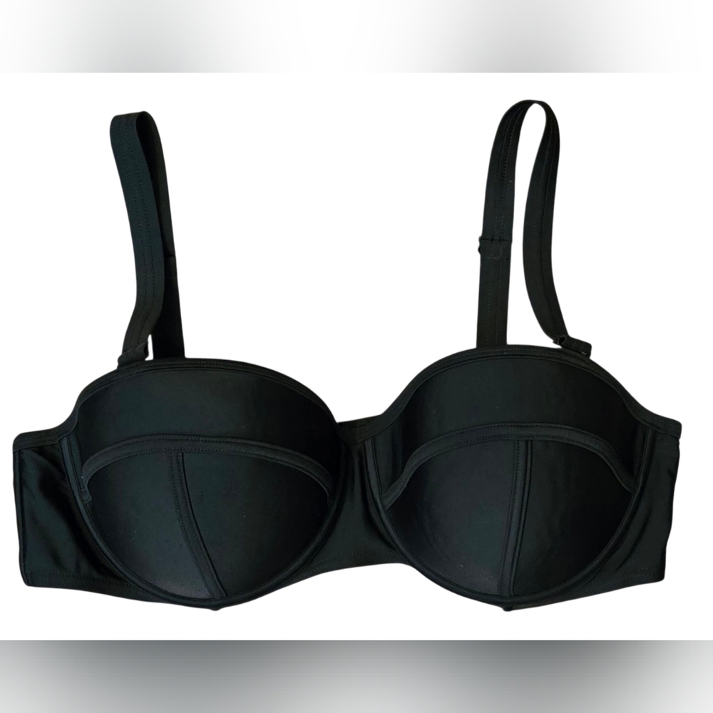 Swimsuits For All Black Bikini Top~EC - Picture 2 of 9